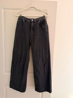 BDG High-Rise Wide-Leg Jeans